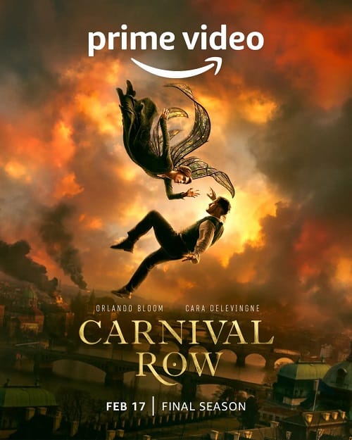 ดูหนังออนไลน์ฟรี Carnival Row Season 2 (2023)