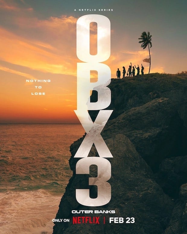 ดูหนังออนไลน์ฟรี Outer Banks Season 3 (2023) สมบัติลับเอาเทอร์แบงค์ส 3