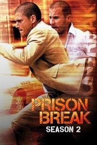 ดูซีรี่ย์ออนไลน์ Prison Break Season 2 (2006) แผนลับแหกคุกนรก 2