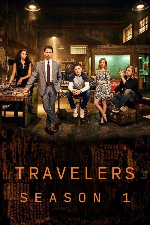 ดูหนังออนไลน์ฟรี Travelers Season 1 (2016)