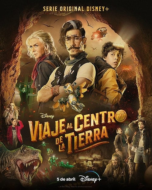 ดูหนังออนไลน์ฟรี Journey to the Center of the Earth (2023)