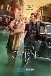 ดูซีรี่ย์ออนไลน์ Good Omens Season 2 (2023) คำสาปสวรรค์ ซีซั่น 2