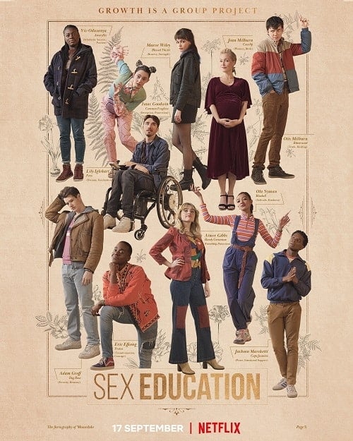 ดูซีรี่ย์ Sex Education Season 3 Ep 1 8 จบ 2021 ซับไทย พากย์ไทย Seriesdaycom 