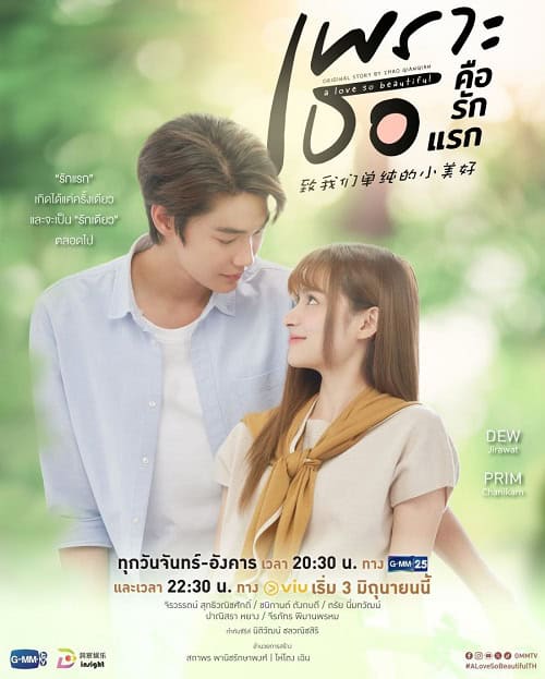 ดูหนังออนไลน์ฟรี A Love So Beautiful (2024) เพราะเธอคือรักแรก