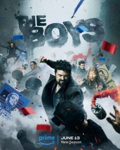 ดูซีรี่ย์ออนไลน์ The Boys Season 4 (2024) ก๊วนหนุ่มซ่าล่าซูเปอร์ฮีโร่