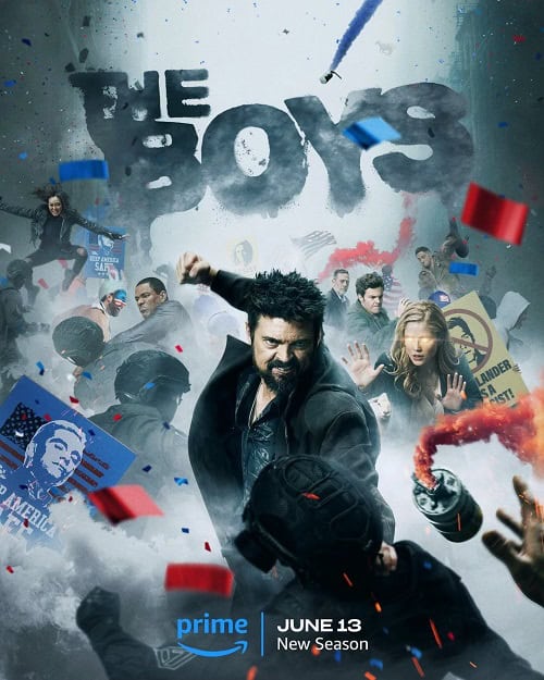 ดูหนังออนไลน์ฟรี The Boys Season 4 (2024) ก๊วนหนุ่มซ่าล่าซูเปอร์ฮีโร่