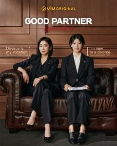 ดูซีรี่ย์ออนไลน์ Good Partner (2024) คู่หูทนายตัวแม่