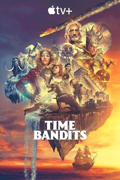 ดูหนังออนไลน์ฟรี Time Bandits (2024)