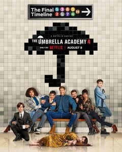 ดูซีรี่ย์ออนไลน์ The Umbrella Academy 4 (2024) ดิ อัมเบรลลา อคาเดมี่ ซีซั่น 4