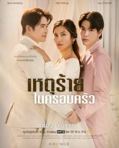 ดูซีรี่ย์ออนไลน์ Domestic Incident (2024) เหตุร้ายในครอบครัว