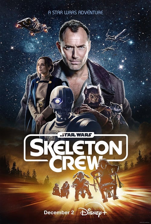 ดูหนังออนไลน์ฟรี Star Wars: Skeleton Crew (2024)