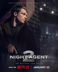 ดูซีรี่ย์ออนไลน์ The Night Agent Season 2 (2025)